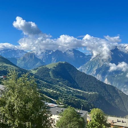 Apartamento Alpe D'Huez - 46 M2 - Belle Terasse Exterior foto