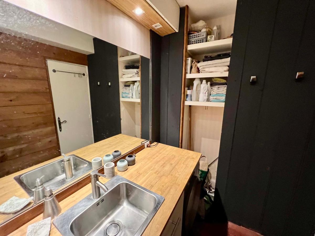 Apartamento Alpe D'Huez - 46 M2 - Belle Terasse Exterior foto