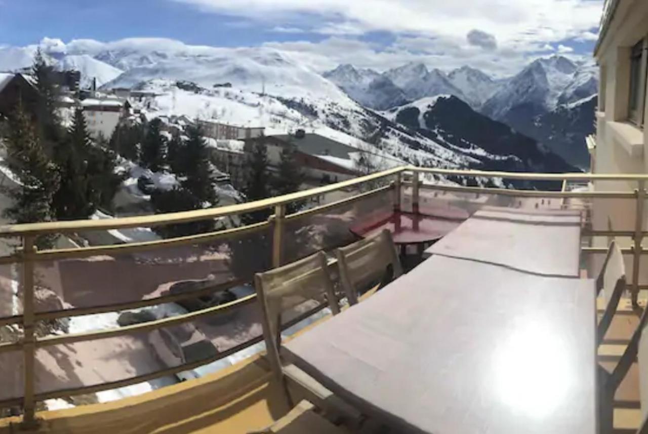 Apartamento Alpe D'Huez - 46 M2 - Belle Terasse Exterior foto