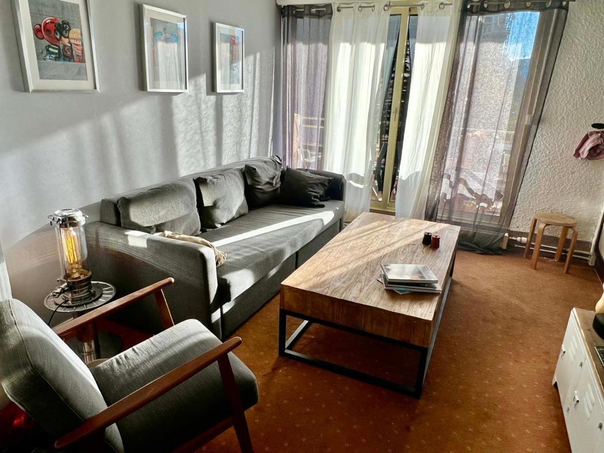 Apartamento Alpe D'Huez - 46 M2 - Belle Terasse Exterior foto