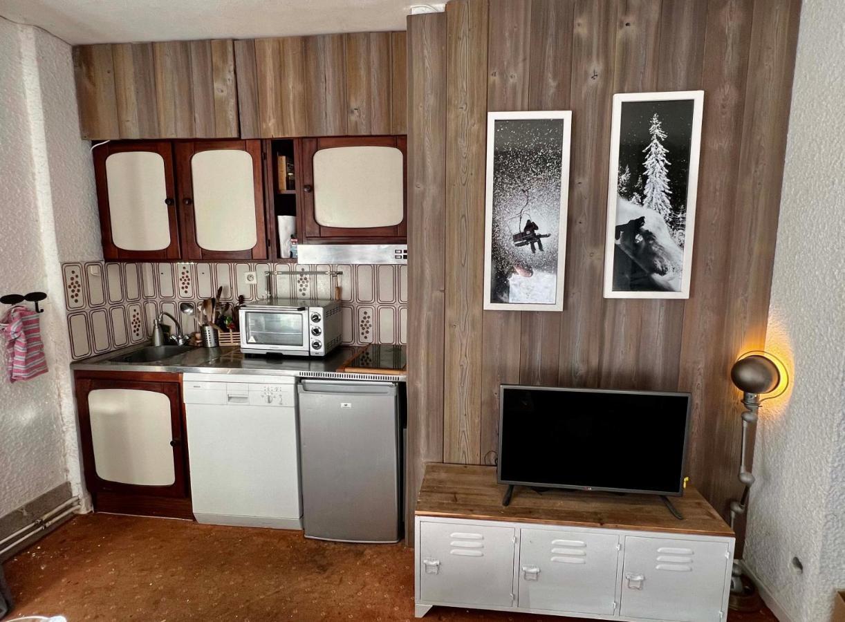 Apartamento Alpe D'Huez - 46 M2 - Belle Terasse Exterior foto