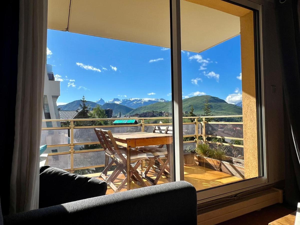 Apartamento Alpe D'Huez - 46 M2 - Belle Terasse Exterior foto