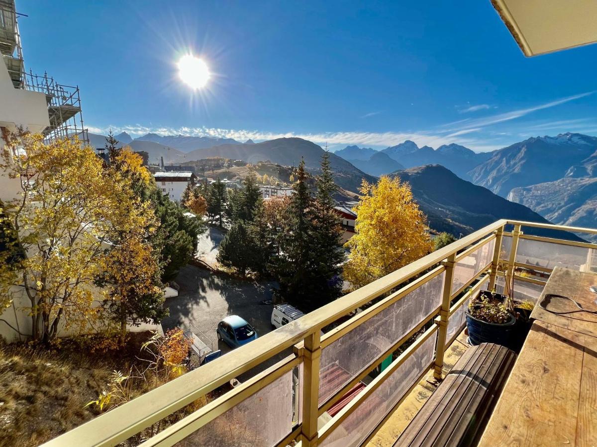 Apartamento Alpe D'Huez - 46 M2 - Belle Terasse Exterior foto