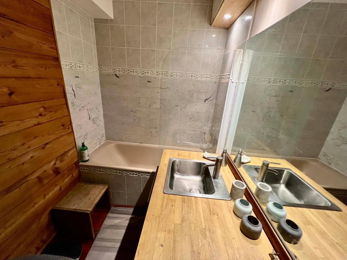 Apartamento Alpe D'Huez - 46 M2 - Belle Terasse Exterior foto