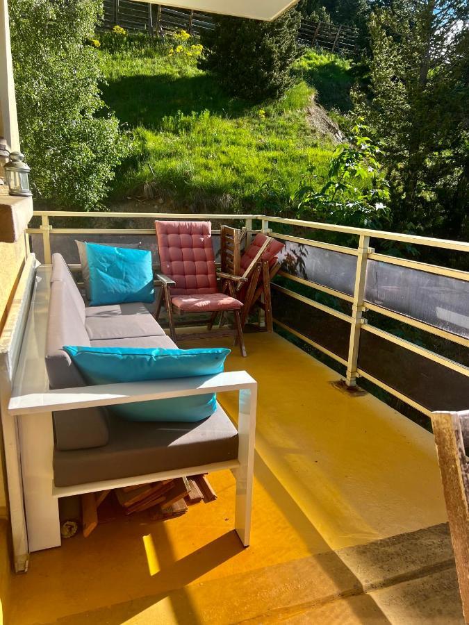 Apartamento Alpe D'Huez - 46 M2 - Belle Terasse Exterior foto