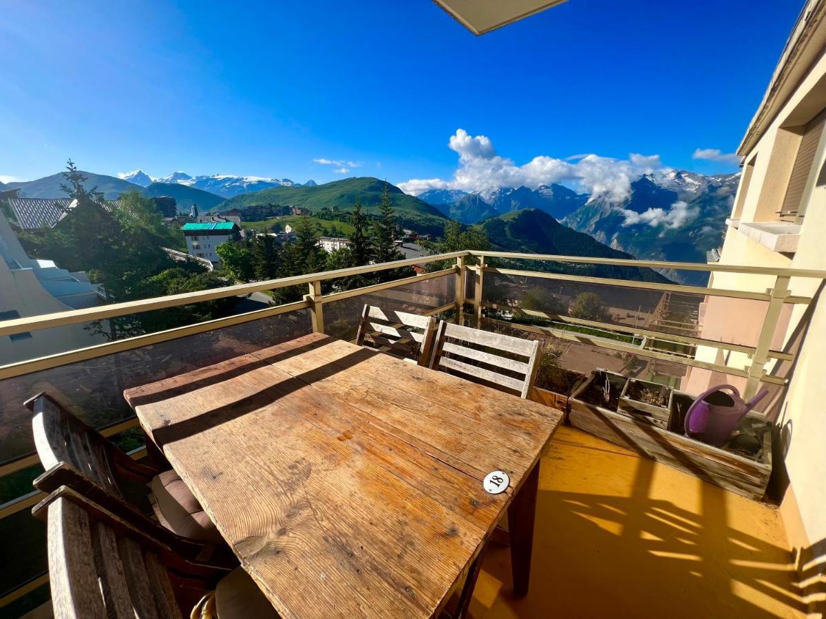 Apartamento Alpe D'Huez - 46 M2 - Belle Terasse Exterior foto